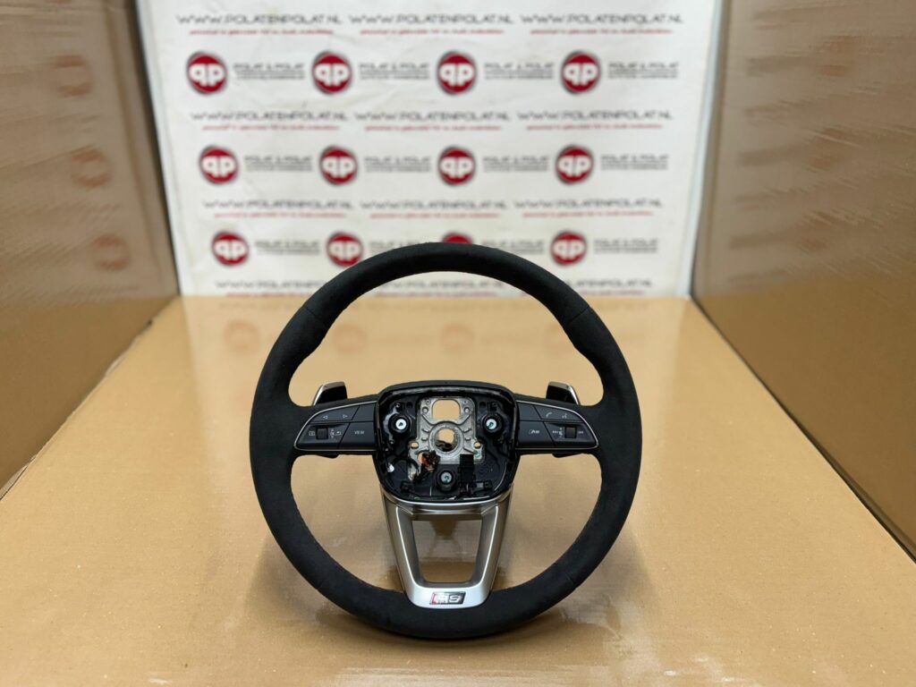 Q8 RSQ8 Multifunctioneel Alcantara Stuurwiel 4M8419091AN