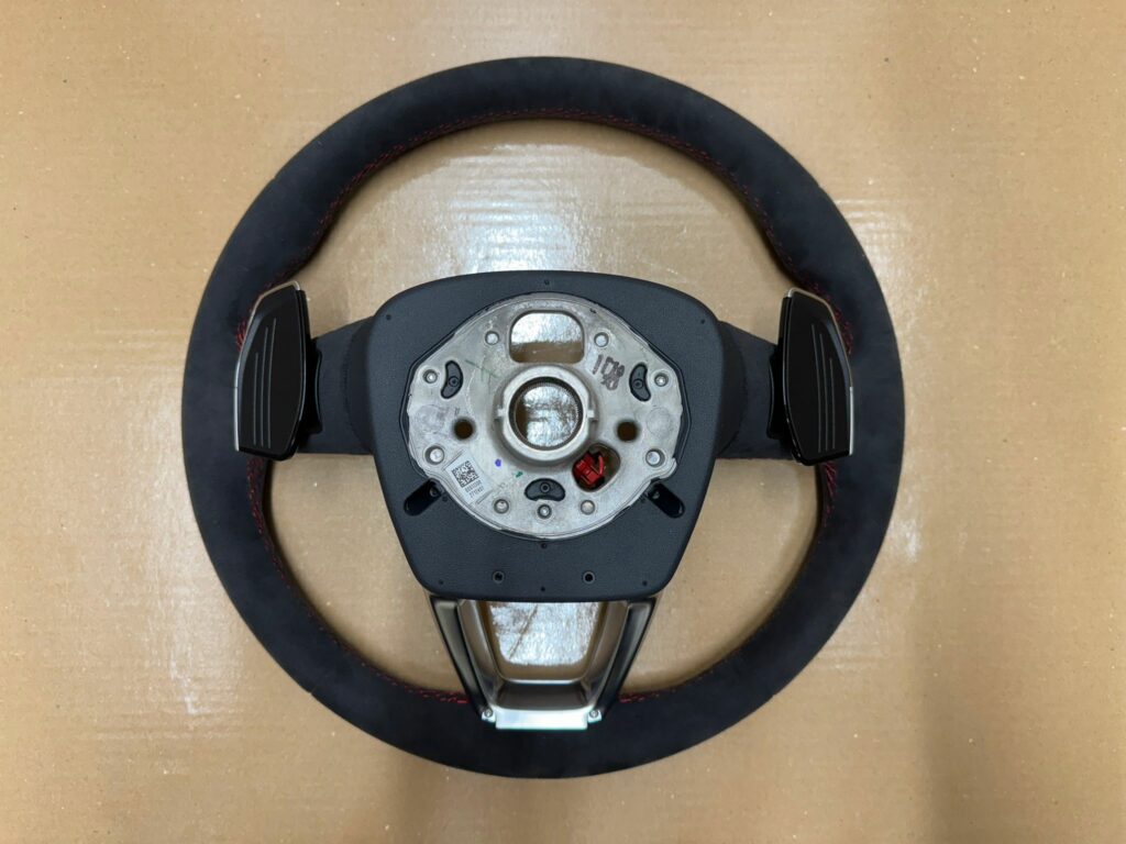 Q8 RSQ8 Multifunctioneel Alcantara Stuurwiel 4M8419091AN - Afbeelding 5