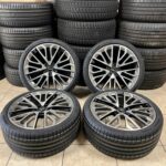 20 Inch A5 B10 Velgen Set met Banden