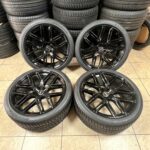 23 Inch RSQ8 Velgen Set met Nieuw Banden