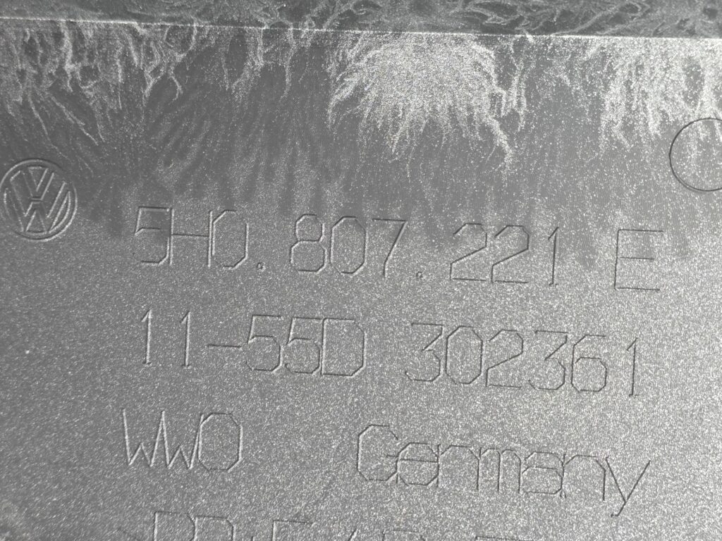 Golf 8 R Voorbumper LA7W - Afbeelding 4