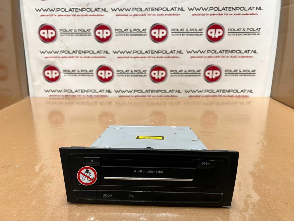 A5 8T Multimedia MMI 8T1035670H