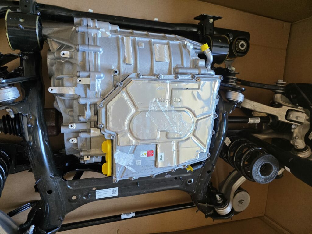 ID.Buzz Elketro Motor EDFA / WDL