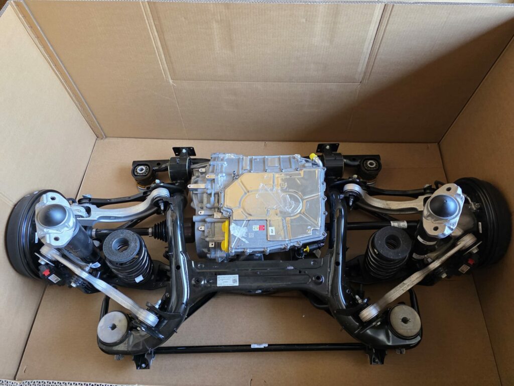 ID Buzz Achteras 1EA501204T