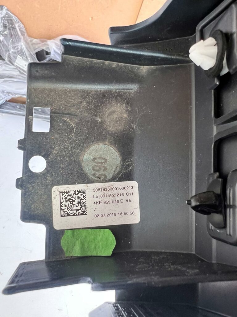 Audi E-Tron Wielrand Achter Rechts 4KE853026E - Afbeelding 2