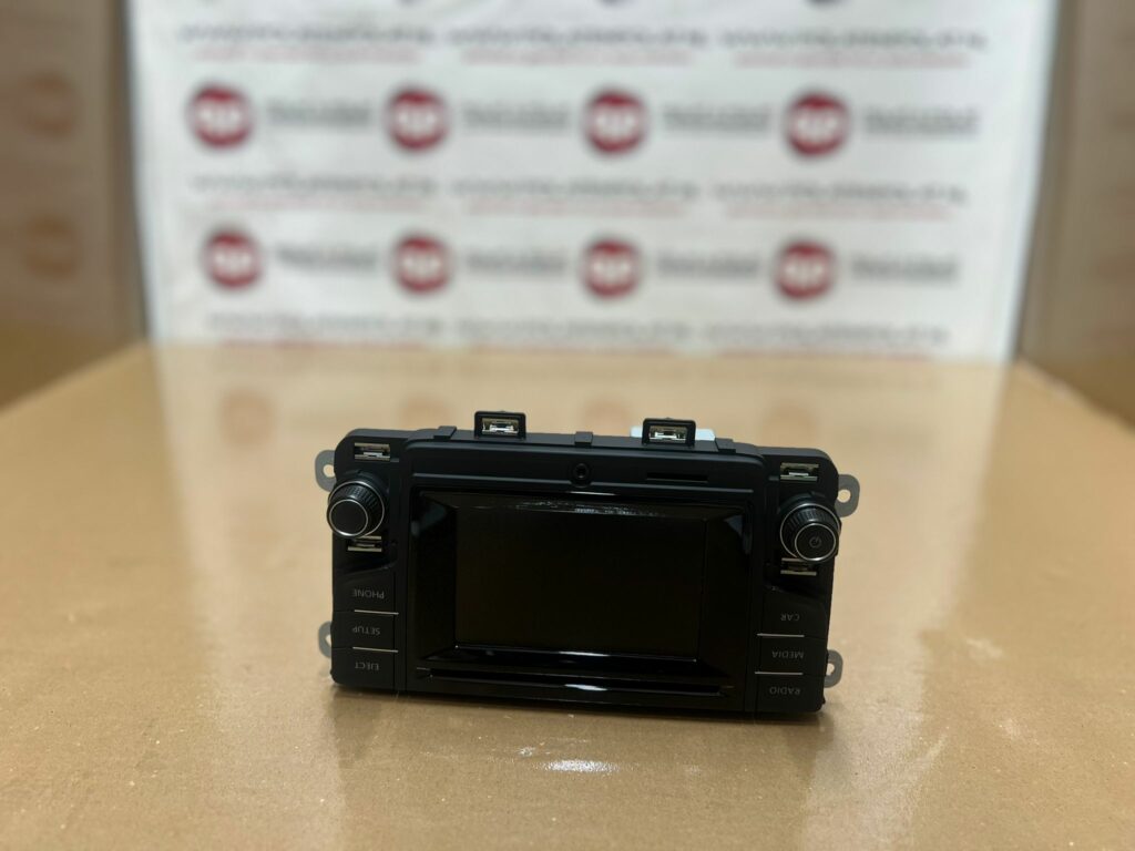 Wv Polo 6C Regelunit Multi Media 6C0035869