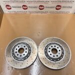 Golf 8 R Remschijven set Voorzijde