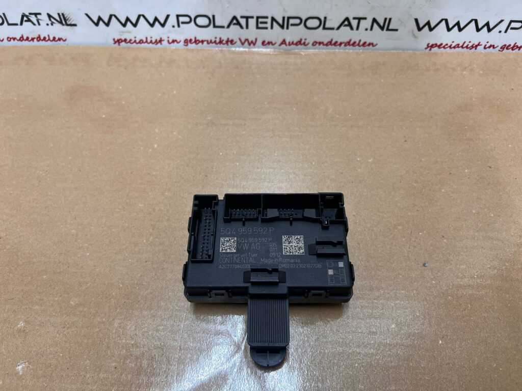Cupra Leon door control device Module 5Q4959592P