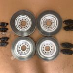 Golf 8 GTI Remmenset Compleet Voor+Achter