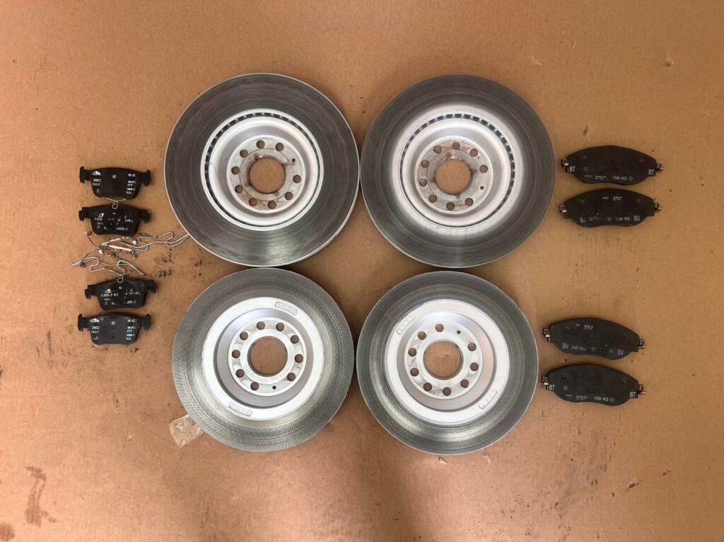 Golf 8 GTI Remmenset Compleet Voor+Achter