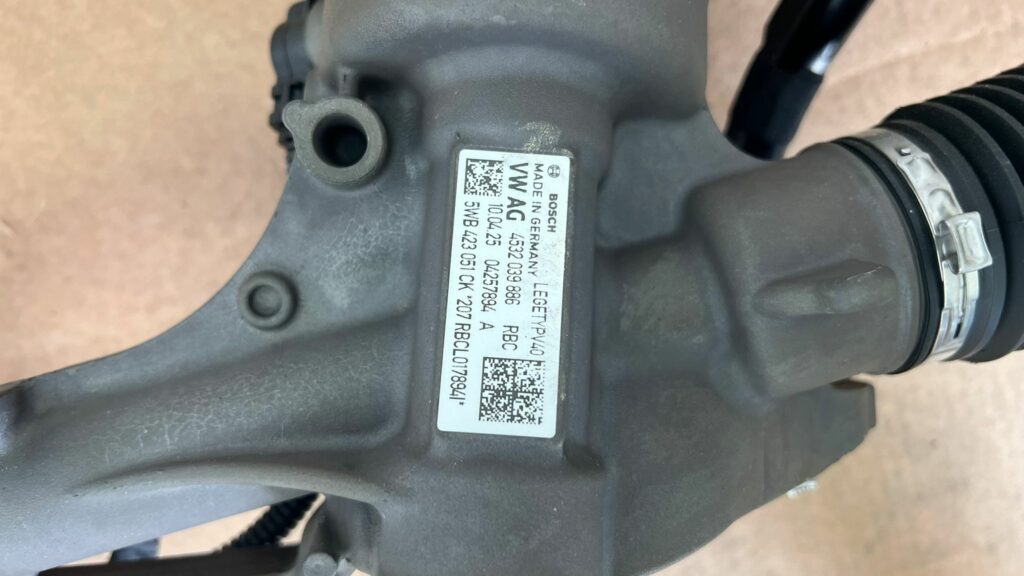 Golf 8 5H Stuurhuis 5WB423051CK - Afbeelding 2