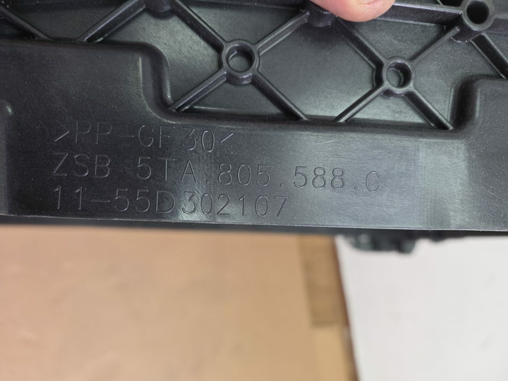 VW Touran 5T Front 5ta805588C - Afbeelding 2