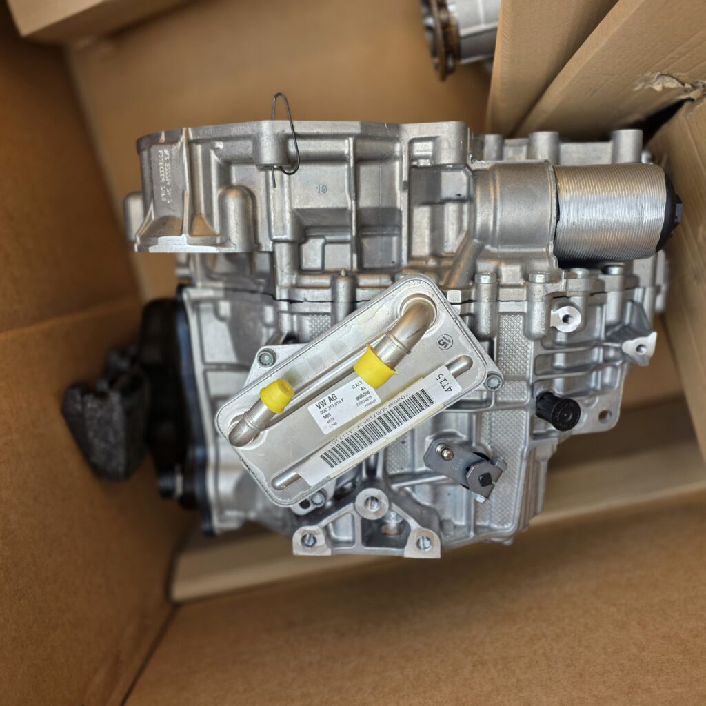 VW Audi DSG bak WJS Nieuw