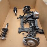 ID Buzz onderstel voorkant