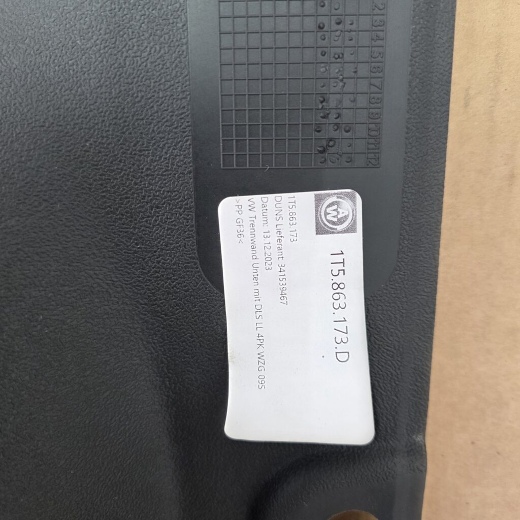 ID Buzz cargo tussen wand - Afbeelding 2