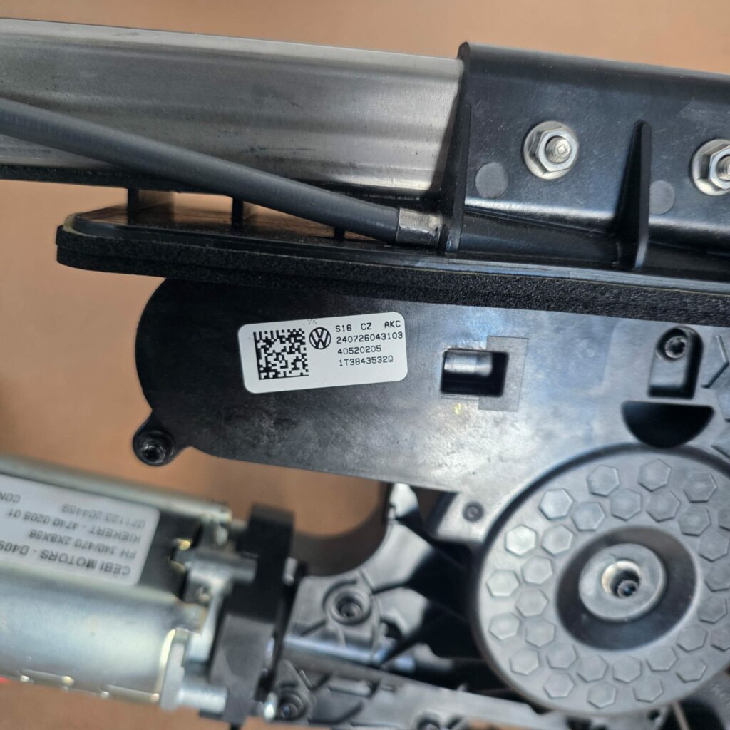 VW ID Buzz Geleiderail 1T3843532Q - Afbeelding 3