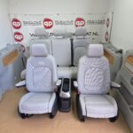 ID Buzz 7 persoons leder  Interieur met massage