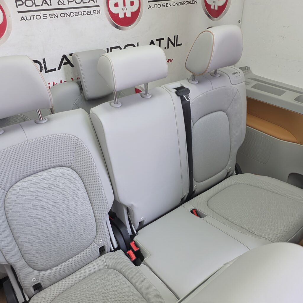 ID Buzz 7 persoons leder Interieur met massage - Afbeelding 5