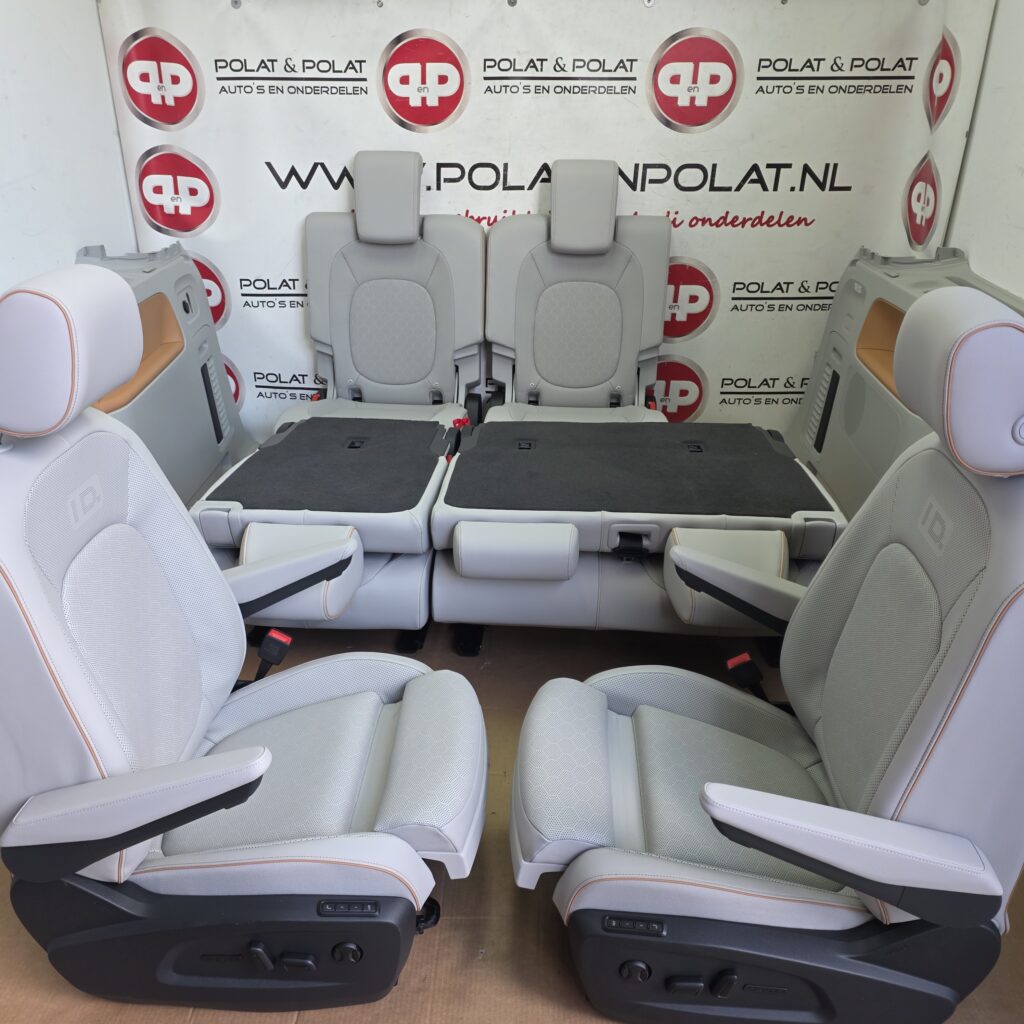 ID Buzz 7 persoons leder Interieur met massage - Afbeelding 7