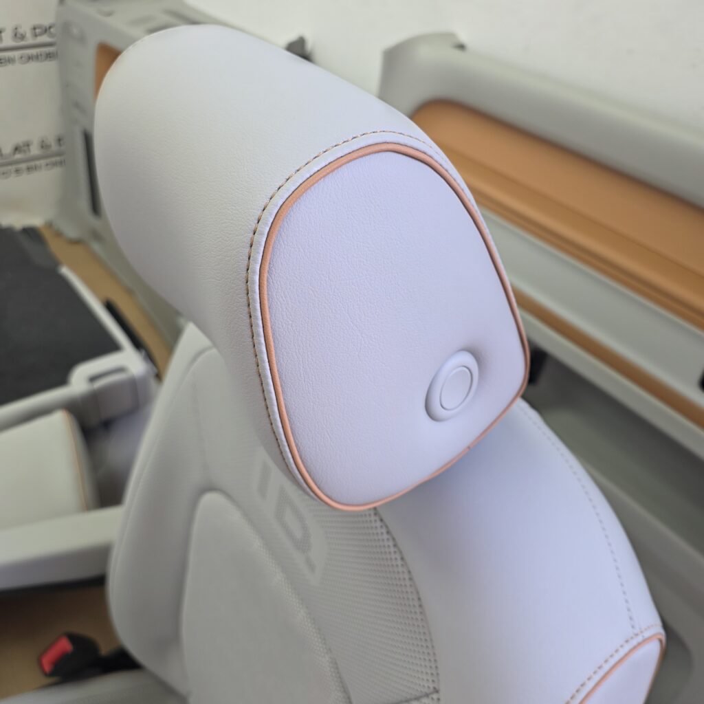 ID Buzz 7 persoons leder Interieur met massage - Afbeelding 9