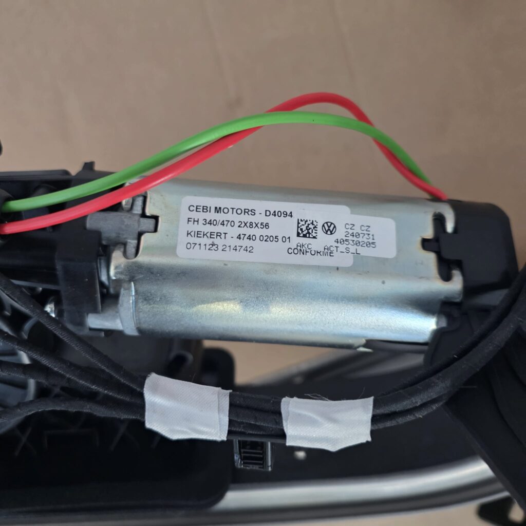 VW ID Buzz Geleiderail 1T3843531Q - Afbeelding 3