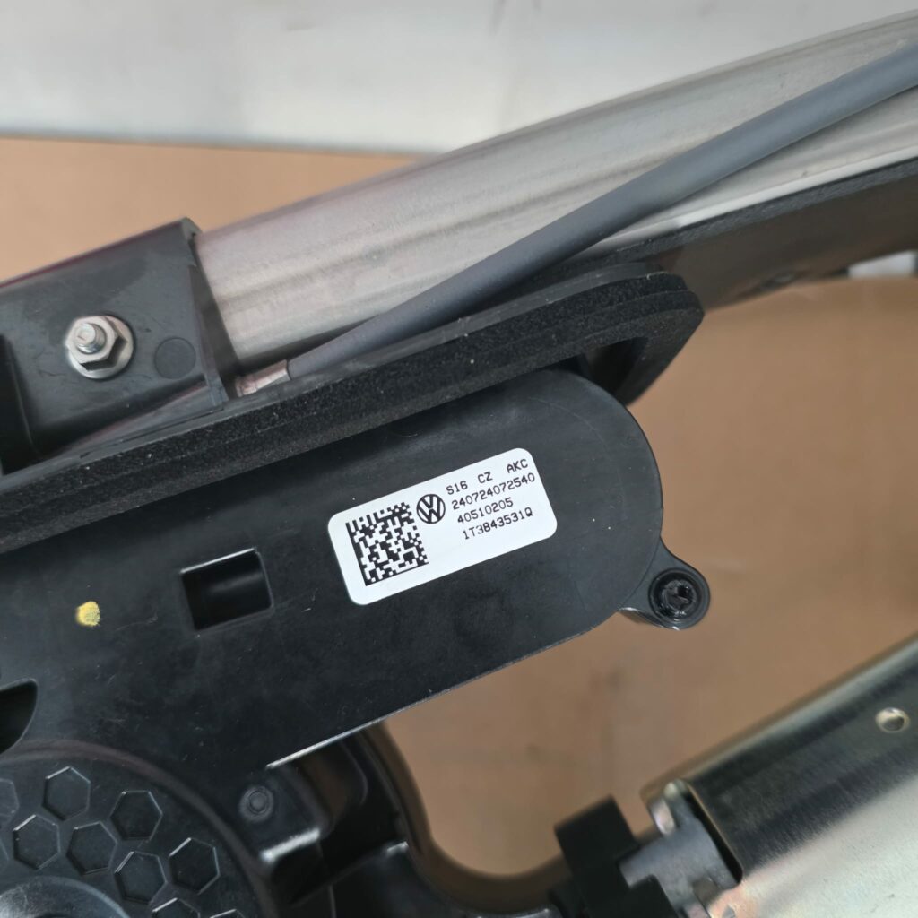 VW ID Buzz Geleiderail 1T3843531Q - Afbeelding 2