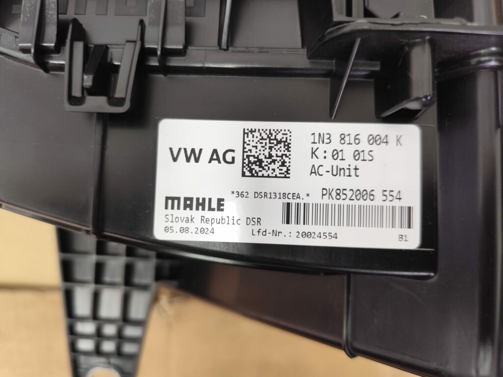 VW ID BUZZ kachelhuis 1N3816004K - Afbeelding 2