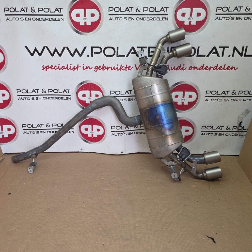 Golf 8 R Akrapovic uitlaat - Afbeelding 2