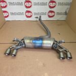 Golf 8 R Akrapovic uitlaat