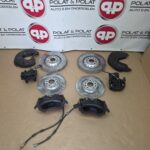 Golf 8 R Remklauw met Remschijven