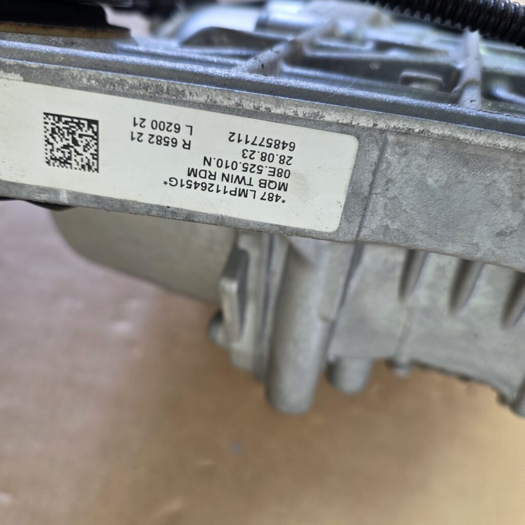 VW Golf 8 R Differentieel 08E525010N - Afbeelding 2