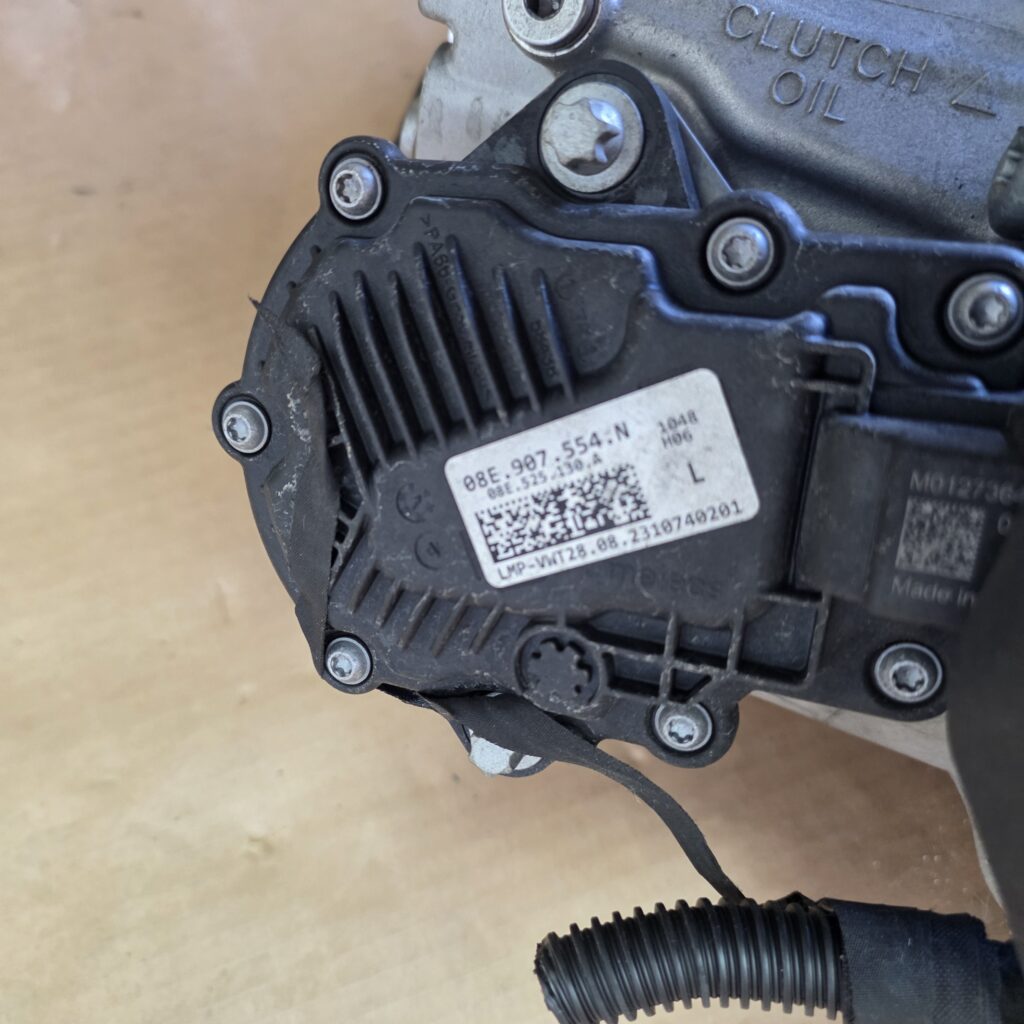 VW Golf 8 R Differentieel 08E525010N - Afbeelding 3