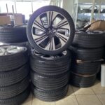 22 inch E-tron Q8 E tron Velgen met banden