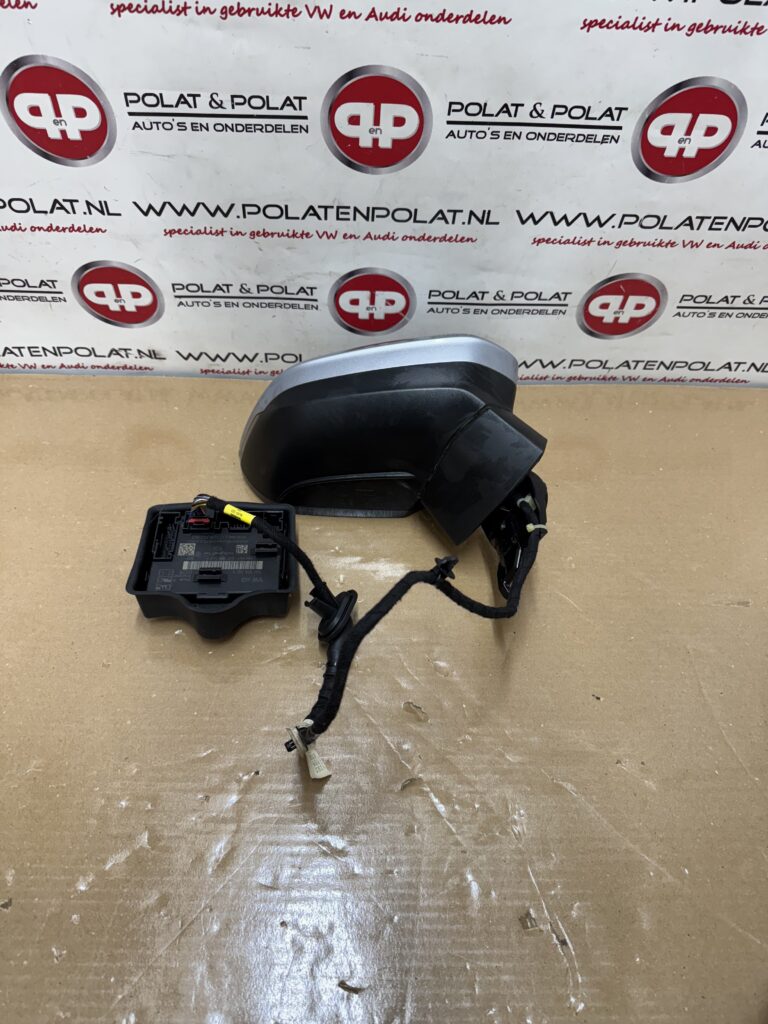 Audi Q3 F3 buitenspiegel rechts elektrisch inklapbaar LZ7G - Afbeelding 2