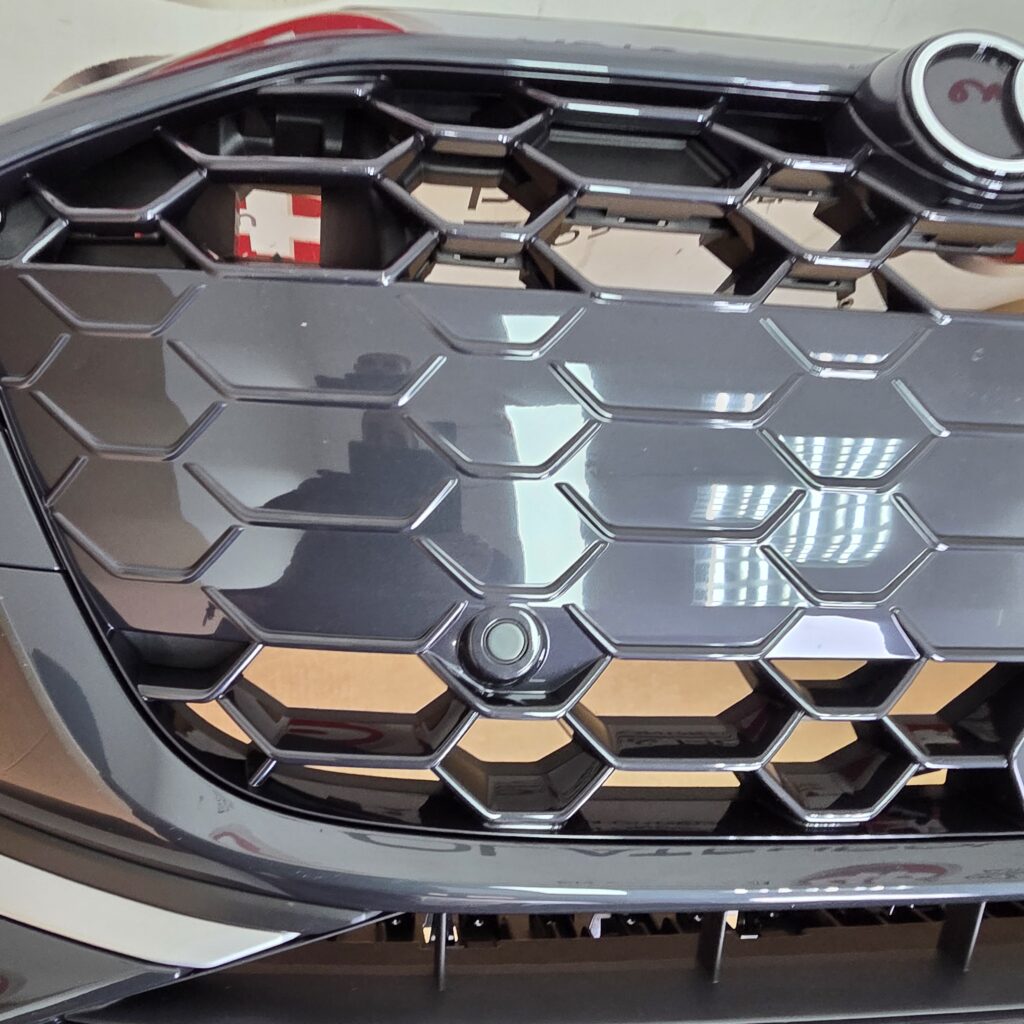 A3 8Y Facelift Advance voorbumper - Afbeelding 3