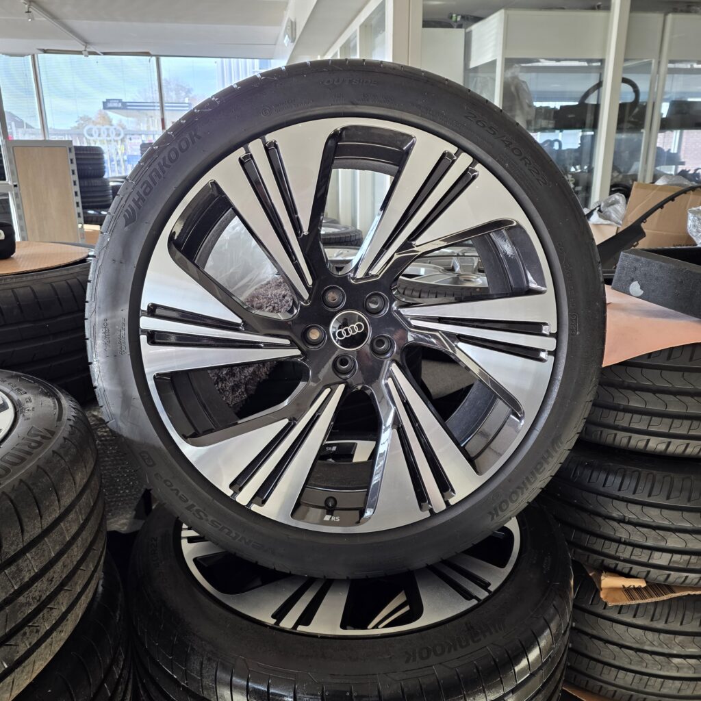 22 Inch Audi E-tron Rims with tires - Image 2