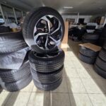 21 Inch Audi E-tron velgen met banden