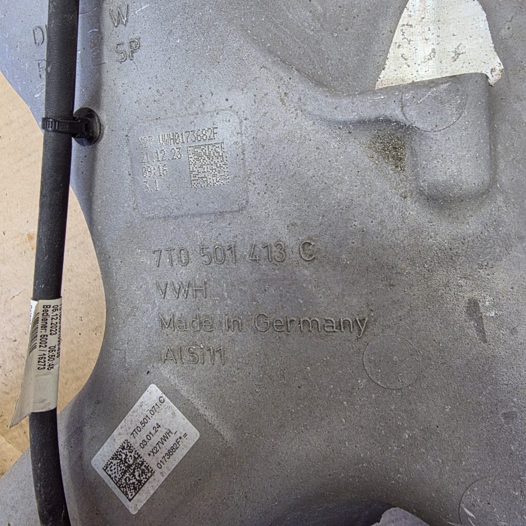 VW Multivan T7 Draagarm Links Achter - Afbeelding 2