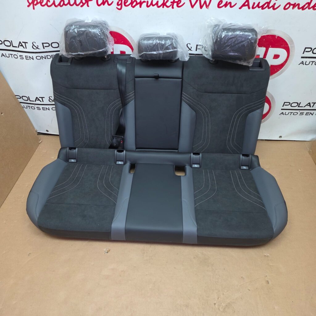 VW ID4 rear seat