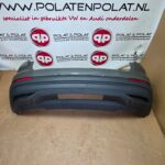 Audi Q3 F3 achterbumper 4x pdc LX7G
