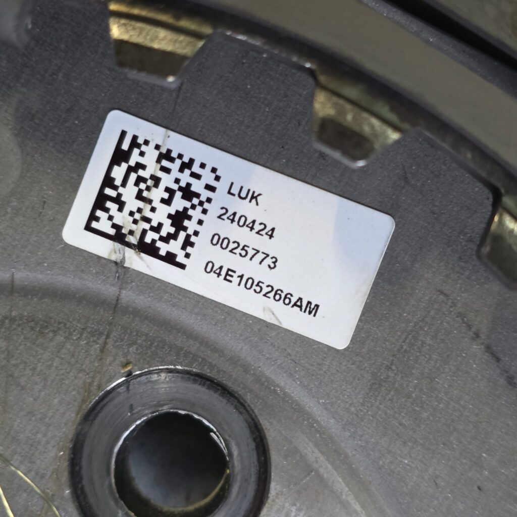 VW T-ROC vliegwiel 04E105266AM - Afbeelding 2