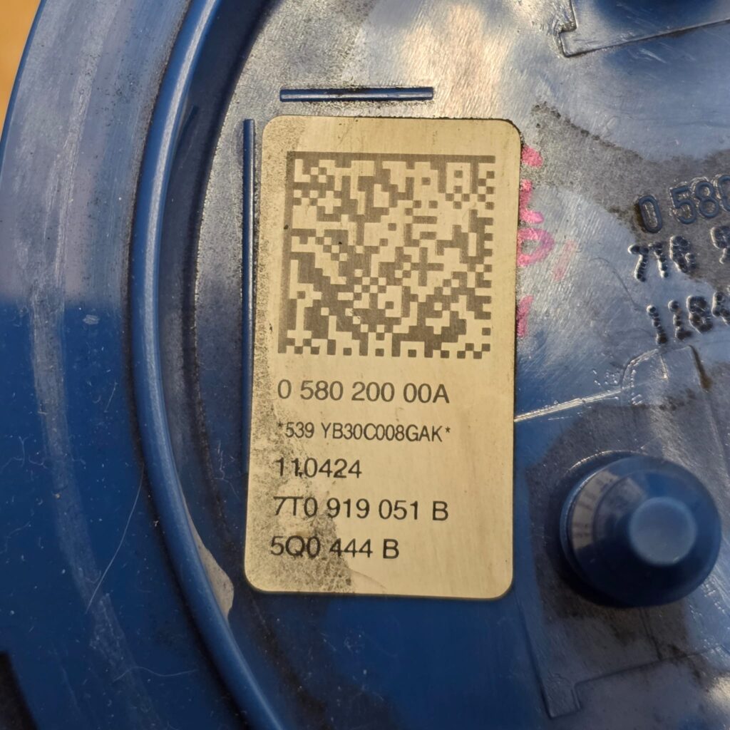 VW Multivan T7 Benzinepomp 7T0919051B - Afbeelding 3