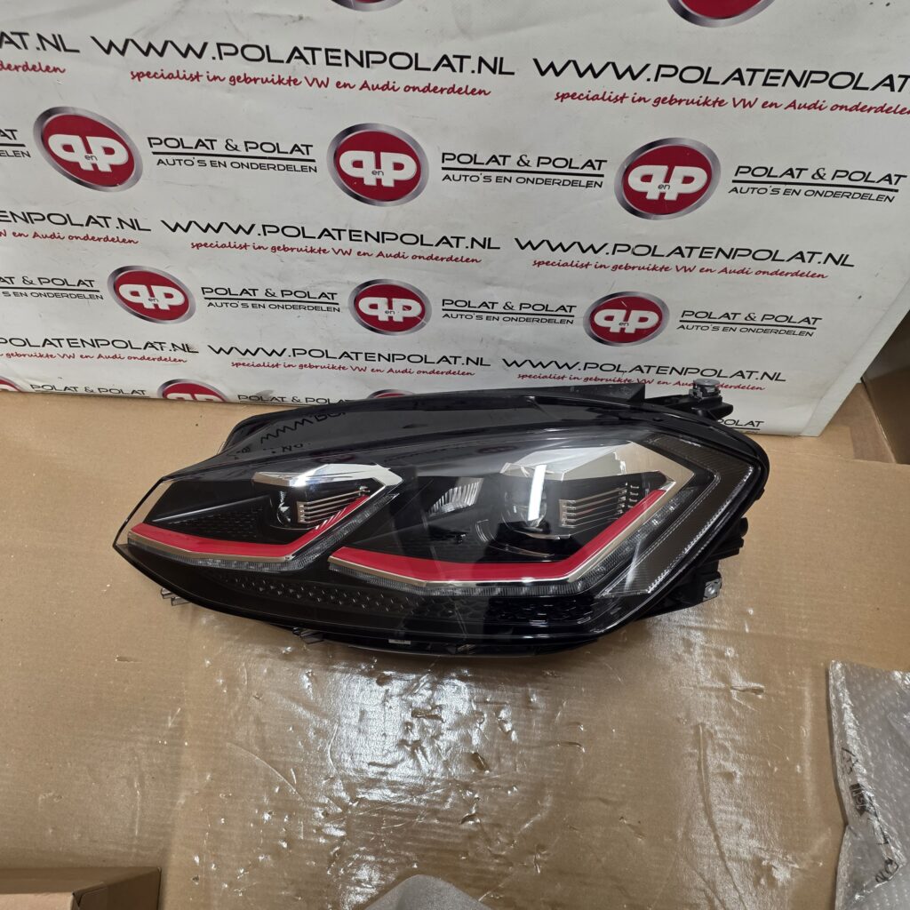 VW Golf 7 GTI Facelift LED Headlight Left New