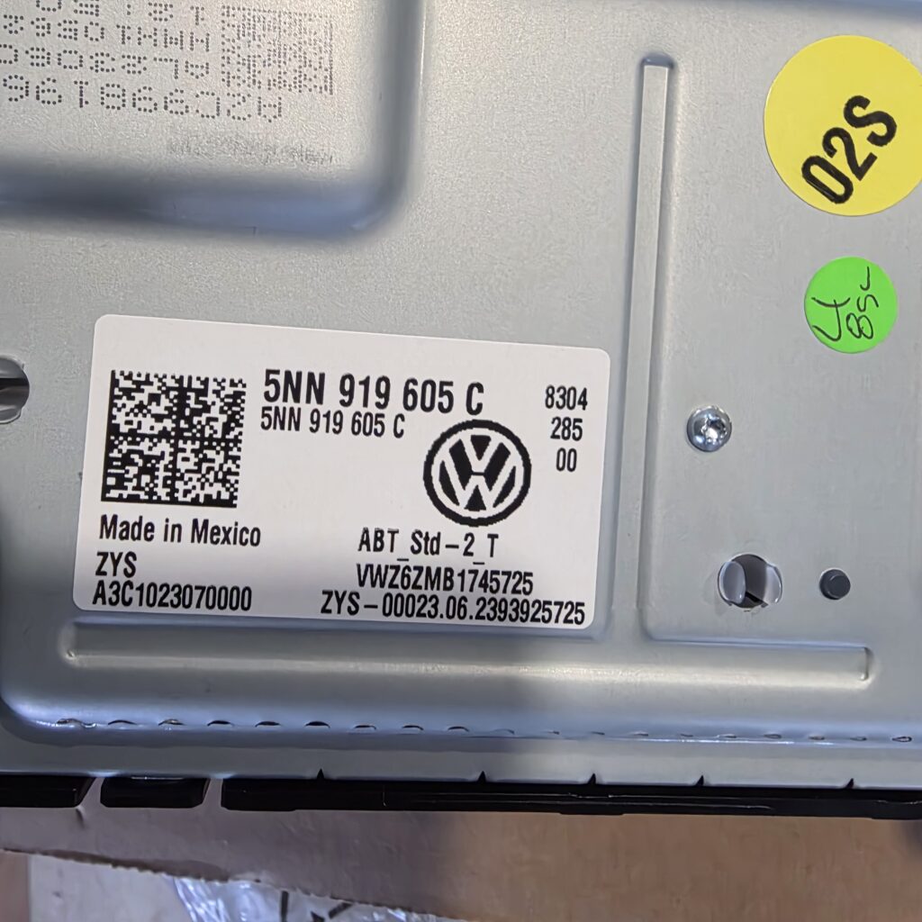 VW Tiguan 5NA Beeldscherm 5NN919605C - Afbeelding 2