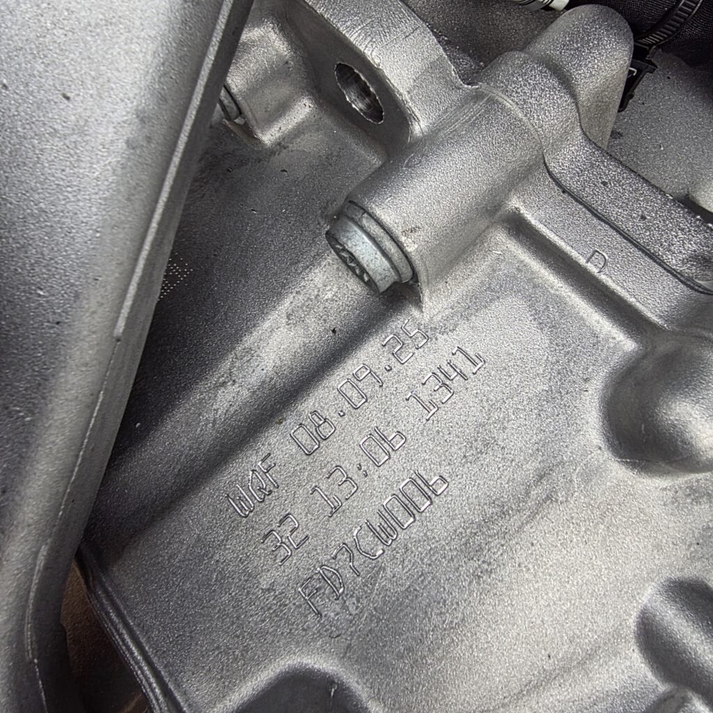 1.5 TSI DSG Versnellingsbak WQF - Afbeelding 4