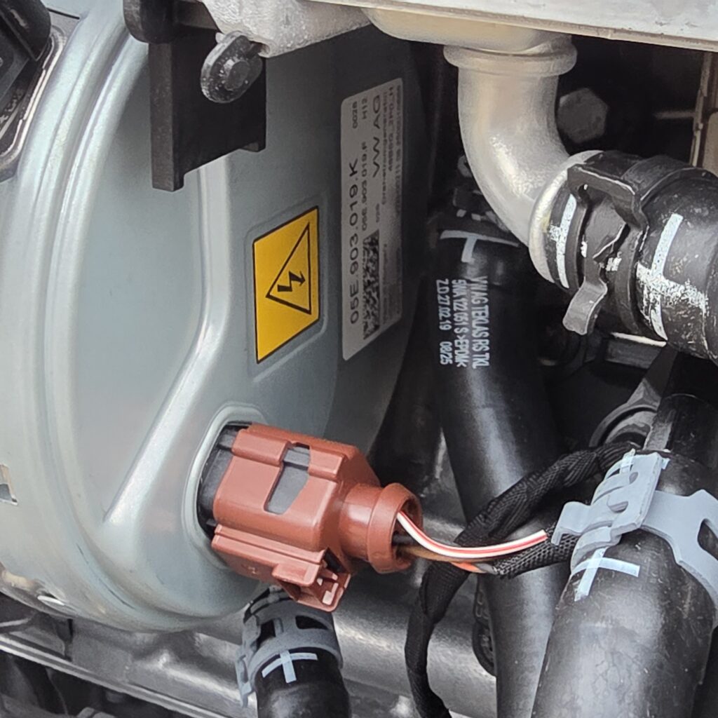 Vw Audi Dynamo 1.5 TSI 05E903019K - Afbeelding 2