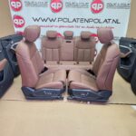 E Tron leather interior