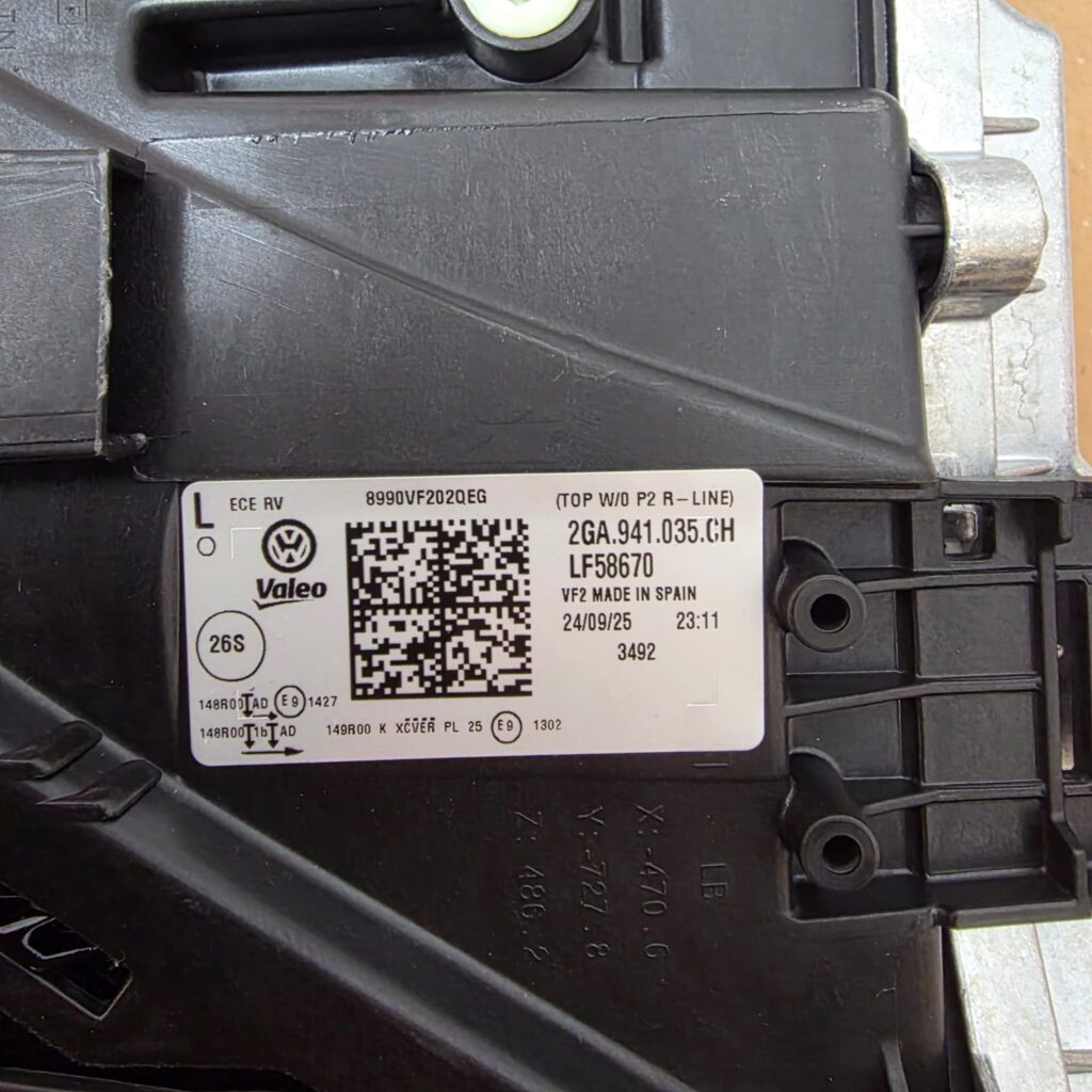 VW T-Roc Facelift IQ-LED Koplamp 2GA941035CH - Afbeelding 2