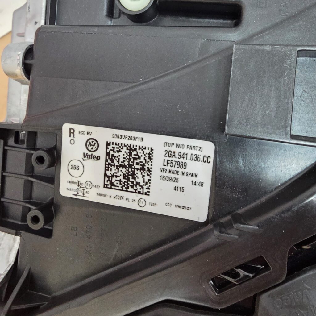 VW T-RocFacelift IQ-LED Headlight 2GA941036CC - Image 2