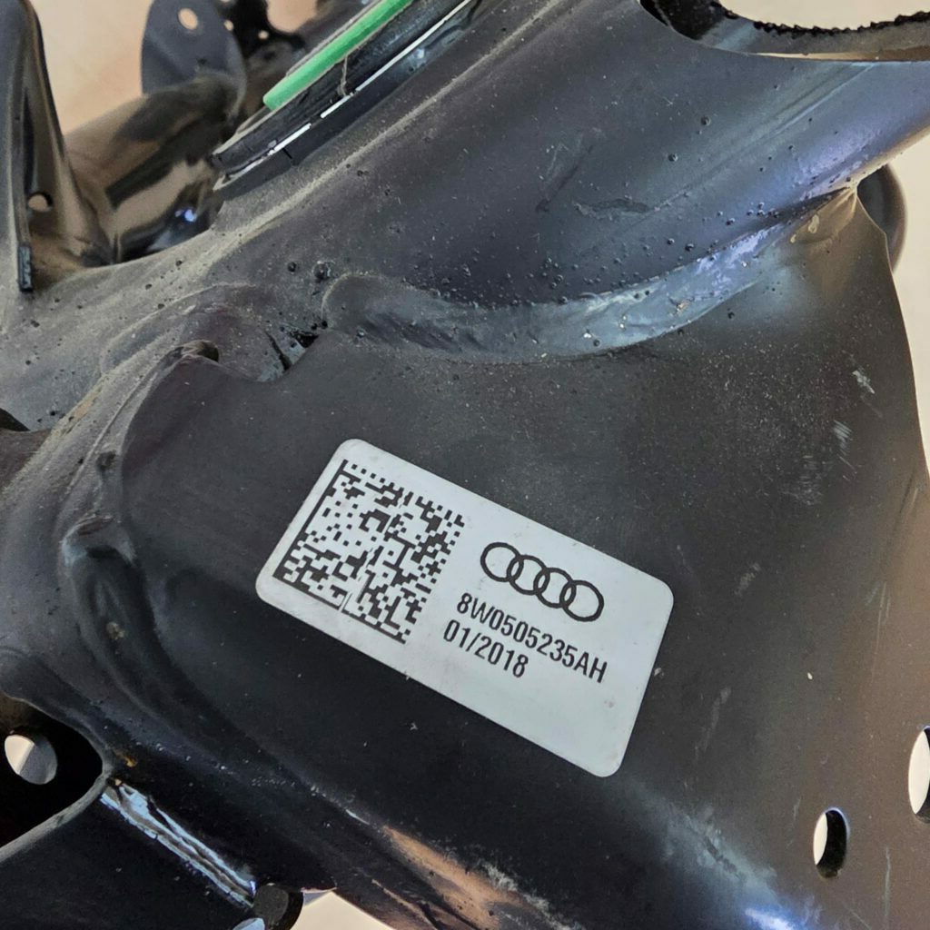 Audi A4 8W subframe 8W0505235AH - Image 2